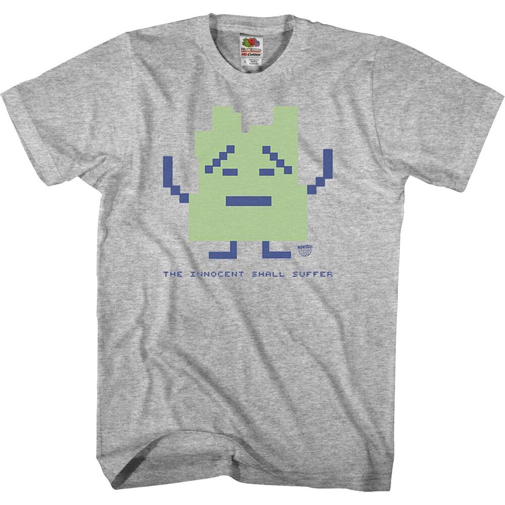 The Innocent Shall Suffer Aqua Teen Hunger Force Tshirt